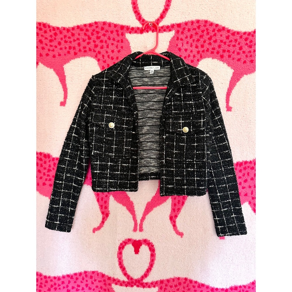 🖤Sincerely Jules Tweed Jacket🖤